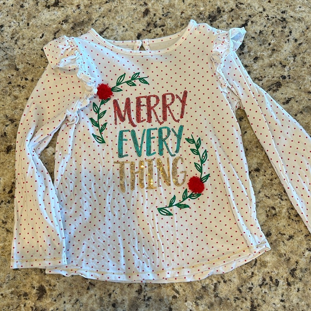 mud pie christmas top